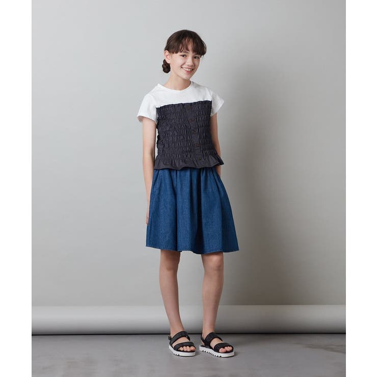 a.v.v 120 女の子シンプルトップス - トップス(Tシャツ