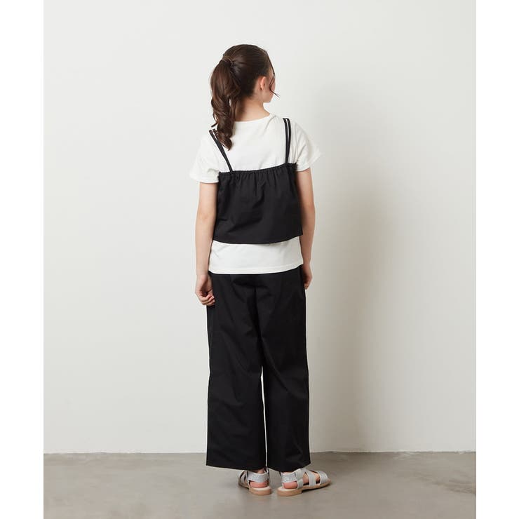 Alo ブラック カジュアル 無地 Tシャツとパンツ 2点セット/ S Alo ブラック カジュアル 無地 Tシャツとパンツ 2点セット/ S