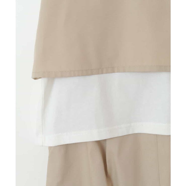 [140-150]【2点セット】キャミドッキングTシャツ＆パンツセットアップ | a.v.v【KIDS】 | 詳細画像24 