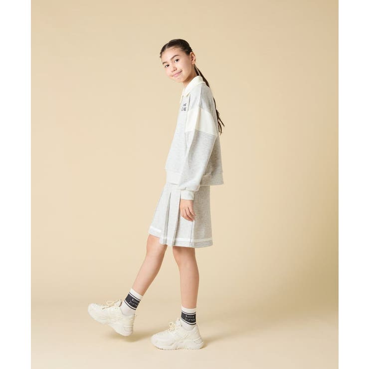 [130 160]【大人気！ ハーフジップトップス | a.v.v【KIDS】 | 詳細画像12 