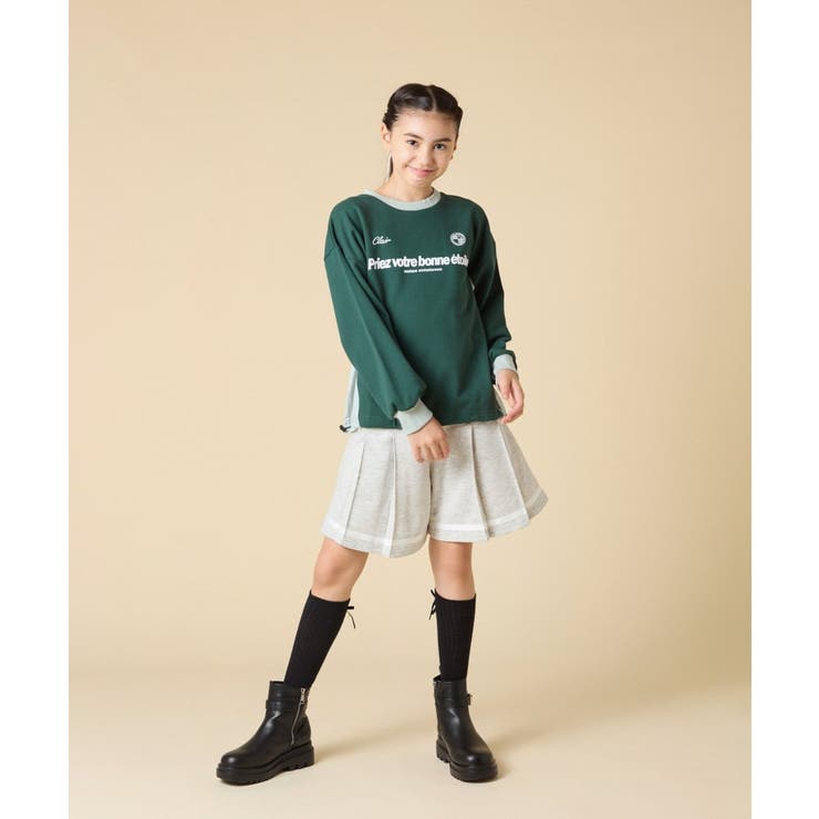 [130 160]【大人気！ ハーフジップトップス | a.v.v【KIDS】 | 詳細画像16 