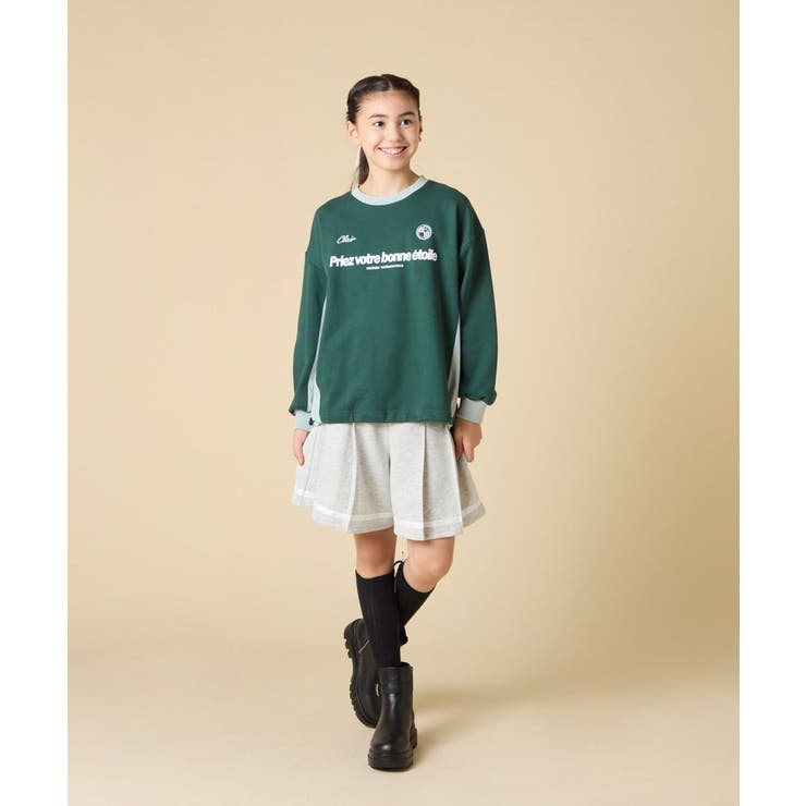 [130 160]【大人気！ ハーフジップトップス | a.v.v【KIDS】 | 詳細画像17 