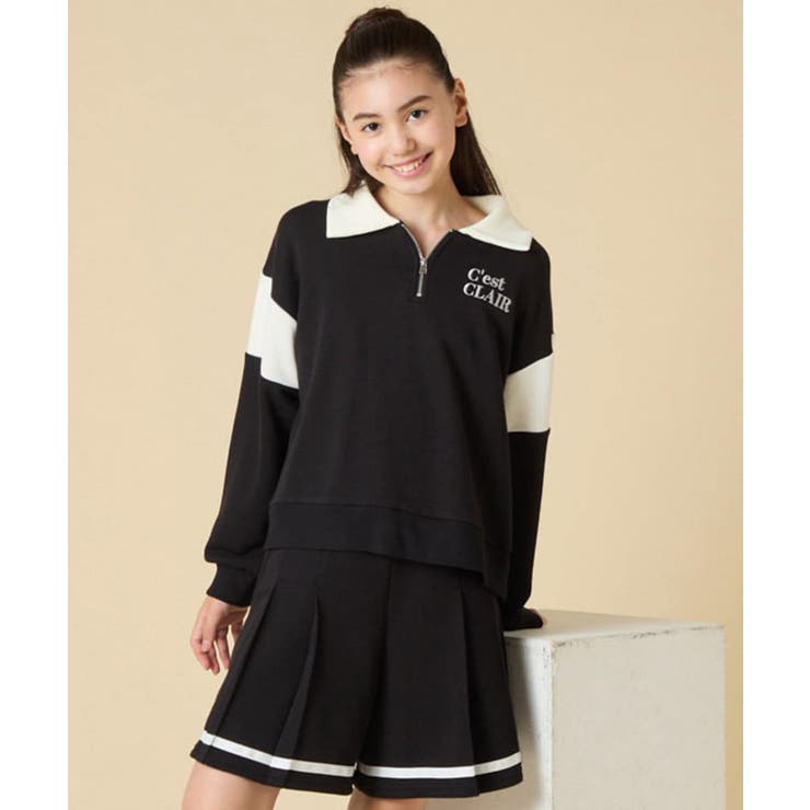 [130 160]【大人気！ ハーフジップトップス | a.v.v【KIDS】 | 詳細画像22 