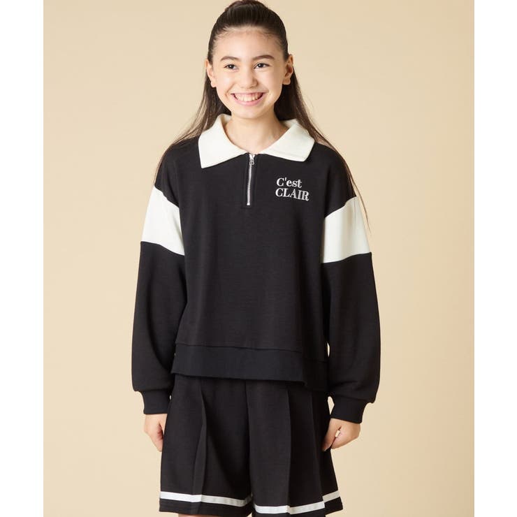 [130 160]【大人気！ ハーフジップトップス | a.v.v【KIDS】 | 詳細画像26 