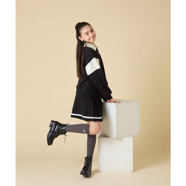 [130 160]【大人気！ ハーフジップトップス | a.v.v【KIDS】 | 詳細画像34 