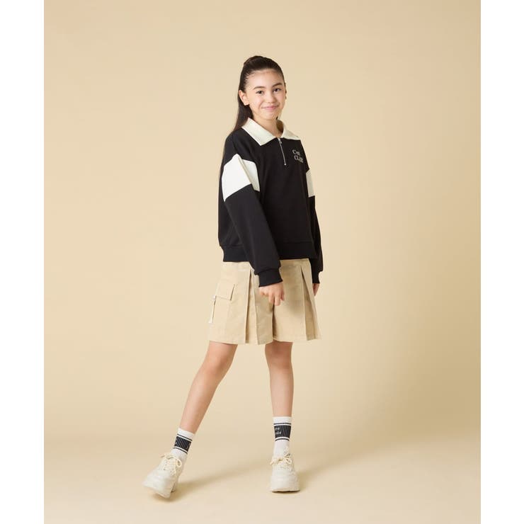 [130 160]【大人気！ ハーフジップトップス | a.v.v【KIDS】 | 詳細画像39 