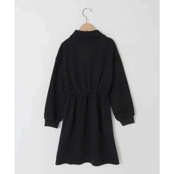 [130-160]ハーフジップロゴトレーナーワンピース | a.v.v【KIDS】 | 詳細画像27 