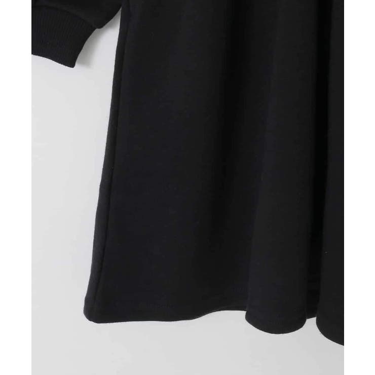 [130-160]ハーフジップロゴトレーナーワンピース | a.v.v【KIDS】 | 詳細画像30 