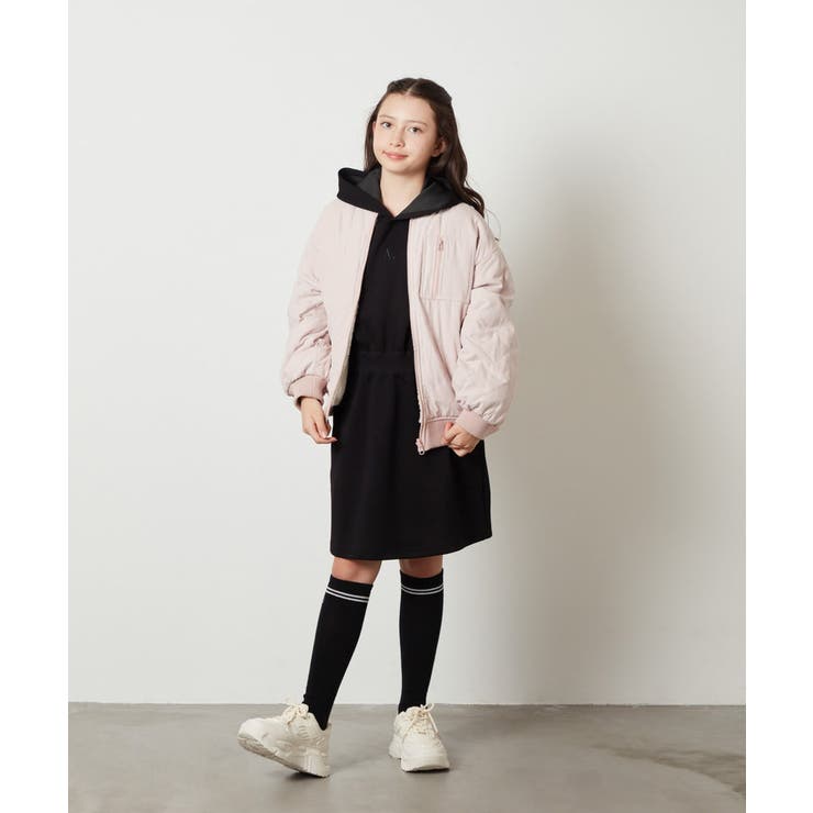 [100-130]ダンボールフードワンピース | a.v.v【KIDS】 | 詳細画像10 