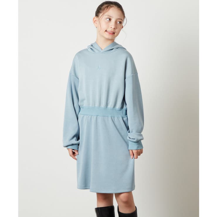 [100-130]ダンボールフードワンピース | a.v.v【KIDS】 | 詳細画像15 