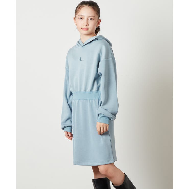 [100-130]ダンボールフードワンピース | a.v.v【KIDS】 | 詳細画像17 