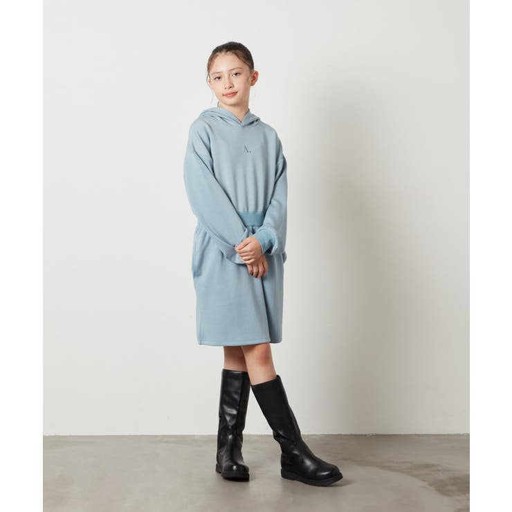 [100-130]ダンボールフードワンピース | a.v.v【KIDS】 | 詳細画像18 