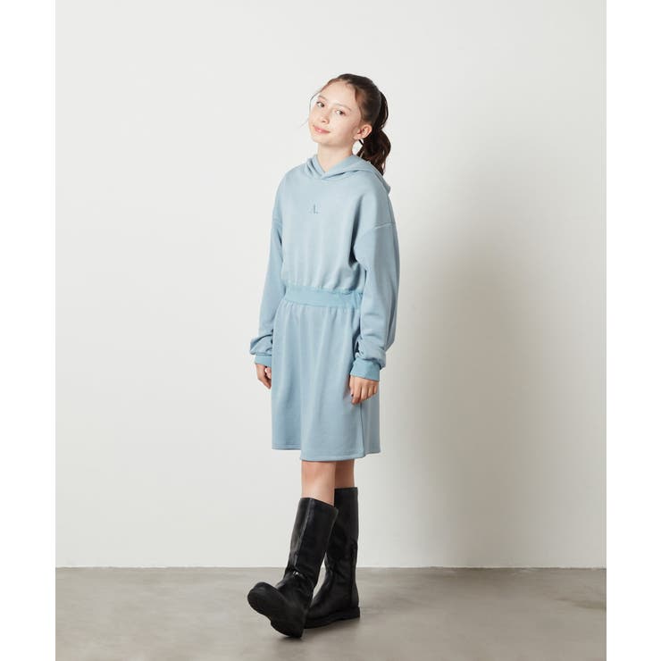 [100-130]ダンボールフードワンピース | a.v.v【KIDS】 | 詳細画像21 