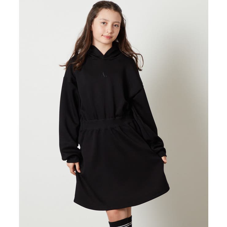 [100-130]ダンボールフードワンピース | a.v.v【KIDS】 | 詳細画像3 