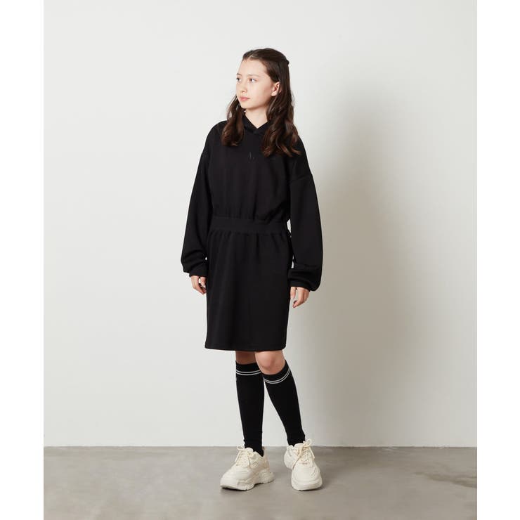 [100-130]ダンボールフードワンピース | a.v.v【KIDS】 | 詳細画像8 