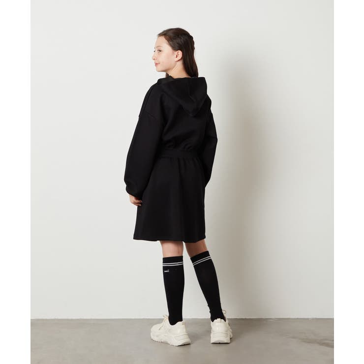 [100-130]ダンボールフードワンピース | a.v.v【KIDS】 | 詳細画像9 