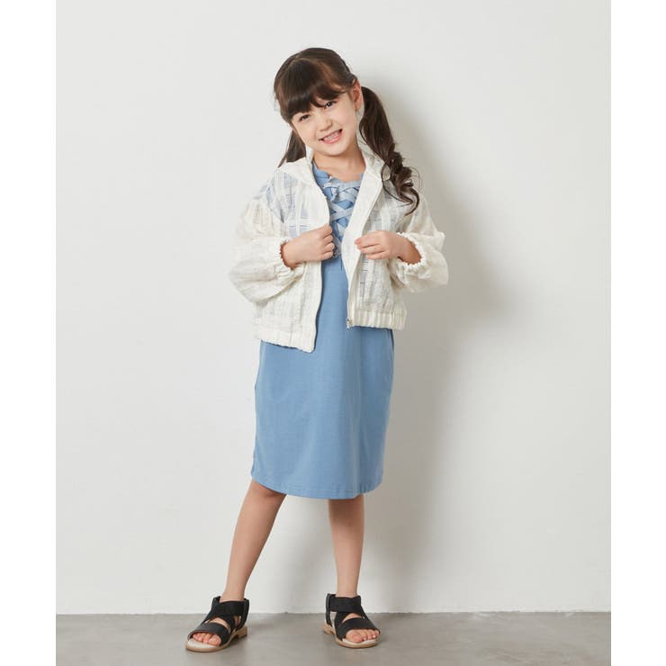 [140-150]レースアップカットワンピース | a.v.v【KIDS】 | 詳細画像17 