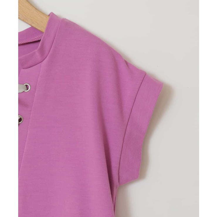 [140-150]レースアップカットワンピース | a.v.v【KIDS】 | 詳細画像2 