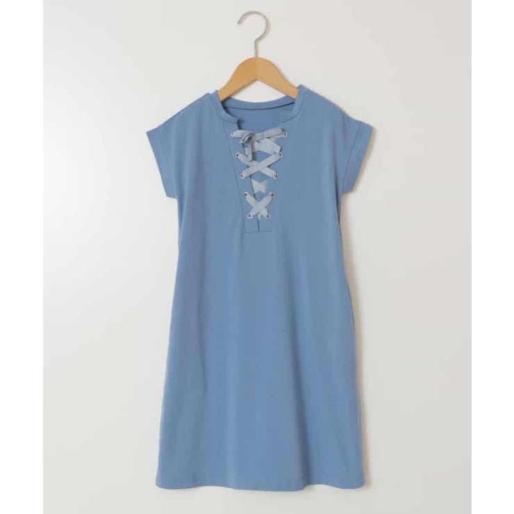 [140-150]レースアップカットワンピース | a.v.v【KIDS】 | 詳細画像41 