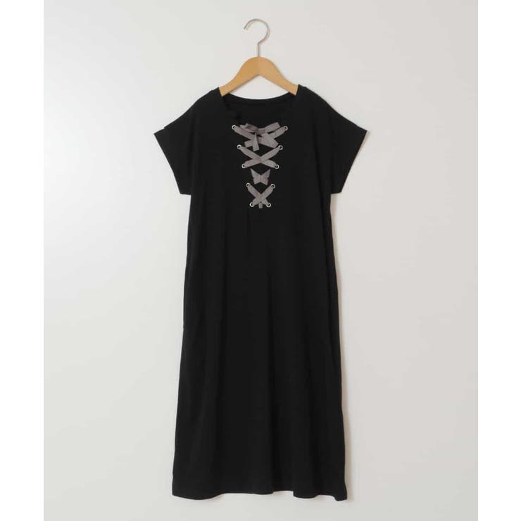 [140-150]レースアップカットワンピース | a.v.v【KIDS】 | 詳細画像42 