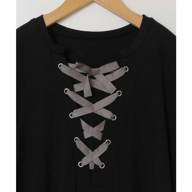 [140-150]レースアップカットワンピース | a.v.v【KIDS】 | 詳細画像44 