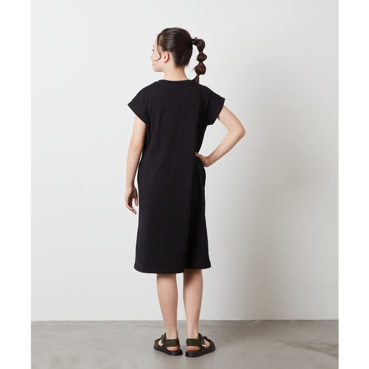 [160]レースアップカットワンピース | a.v.v【KIDS】 | 詳細画像14 