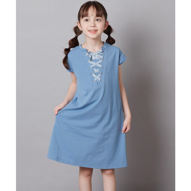 [160]レースアップカットワンピース | a.v.v【KIDS】 | 詳細画像30 