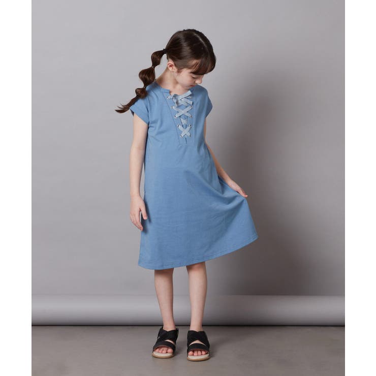 [160]レースアップカットワンピース | a.v.v【KIDS】 | 詳細画像31 