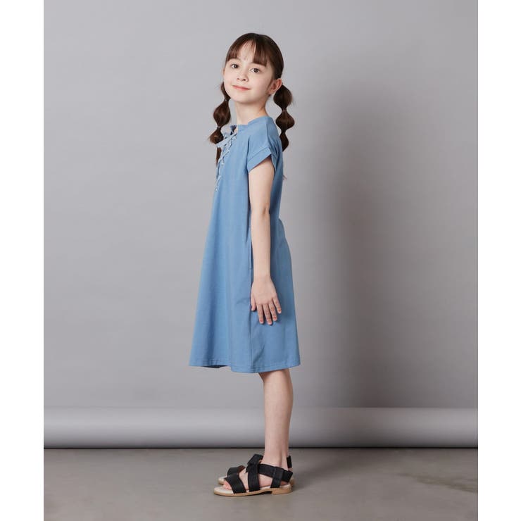 [160]レースアップカットワンピース | a.v.v【KIDS】 | 詳細画像35 