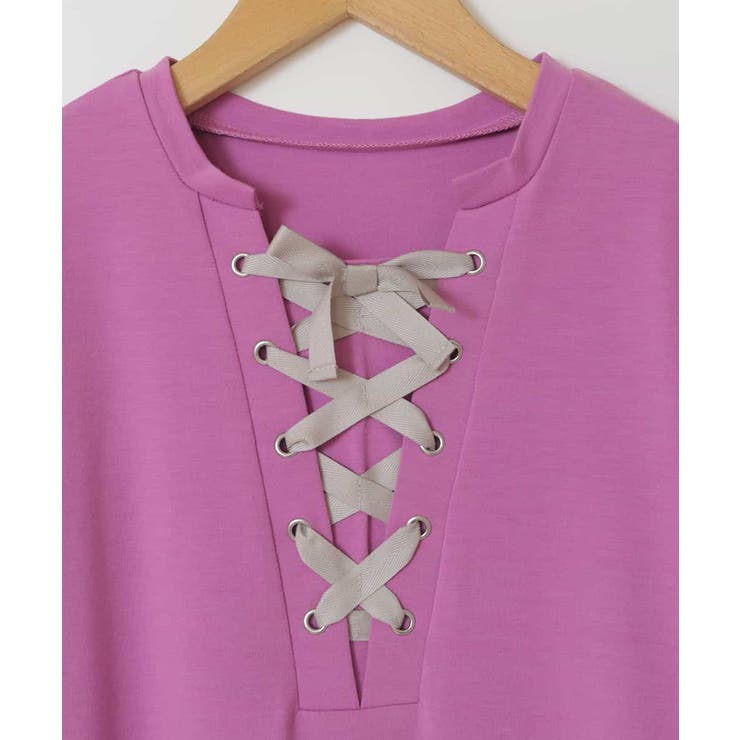 [160]レースアップカットワンピース | a.v.v【KIDS】 | 詳細画像4 