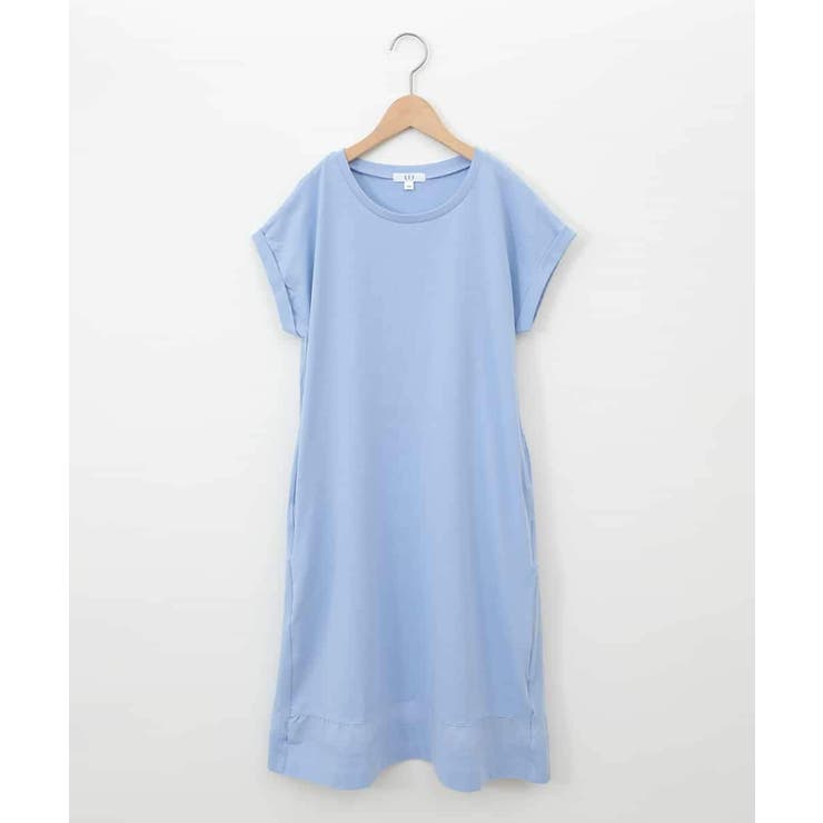 【毛玉になりにくい】[160]シアー切り替えワンピース | a.v.v【KIDS】 | 詳細画像10 