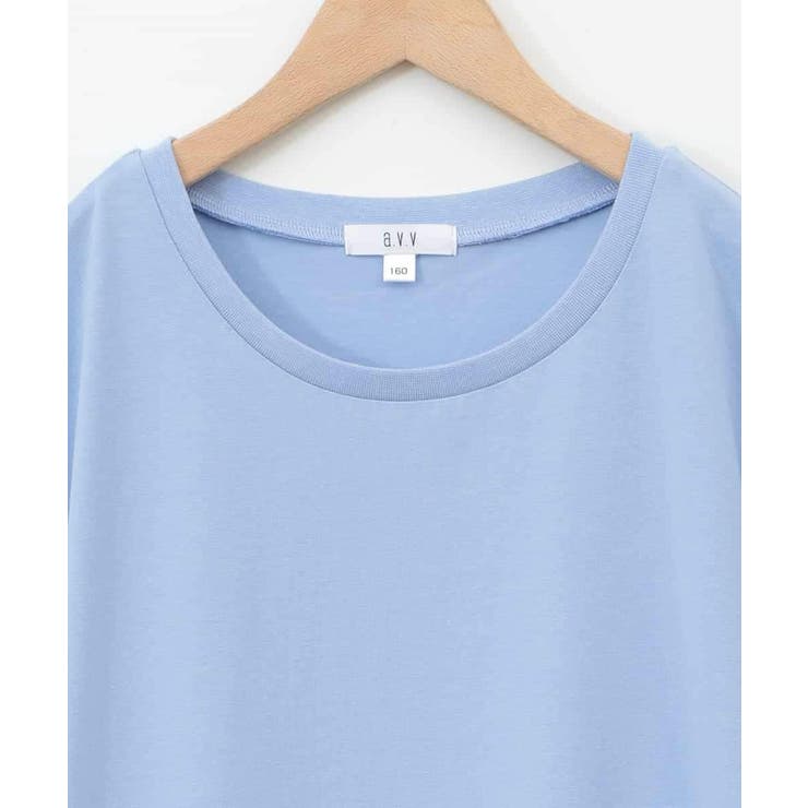 【毛玉になりにくい】[160]シアー切り替えワンピース | a.v.v【KIDS】 | 詳細画像12 