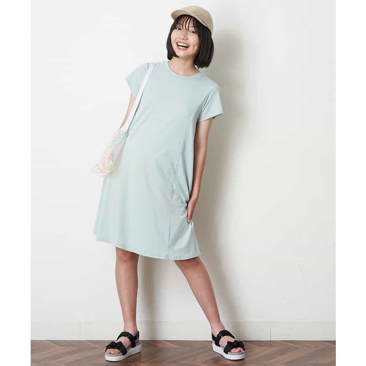 PRADA AラインTシャツ ワンピース　38サイズ　Mサイズ PRADA（プラダ）ワンピース 白 サイズ:38(S位) レディース