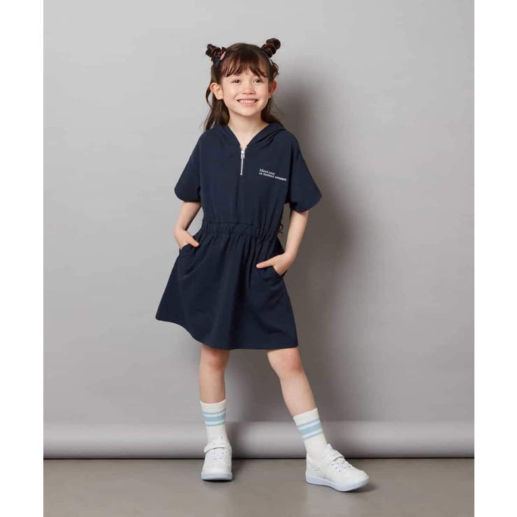 【接触冷感 ジメジメ対策 毛玉になりにくい】[100 | a.v.v【KIDS】 | 詳細画像6 