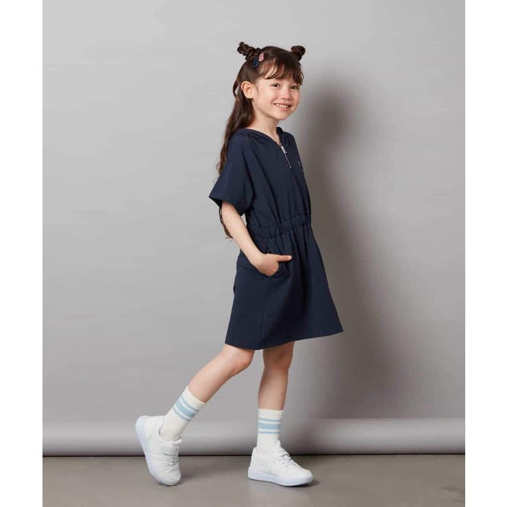 【接触冷感 ジメジメ対策 毛玉になりにくい】[100 | a.v.v【KIDS】 | 詳細画像7 