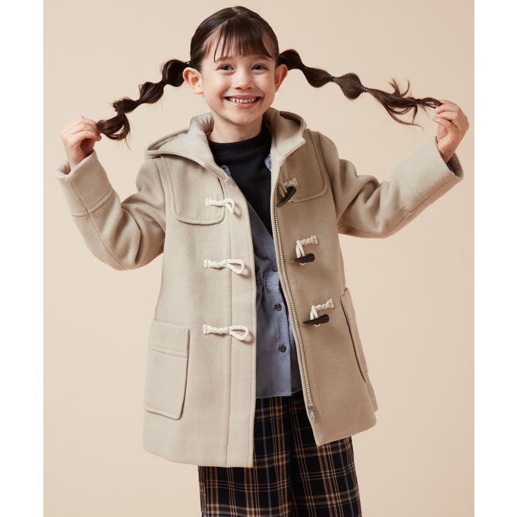 美品✨バーバリー ダッフルコート ノバチェック 2way ファー 金具 38 白 美品✨バーバリー ダッフルコート ノバチェック 2way ファー