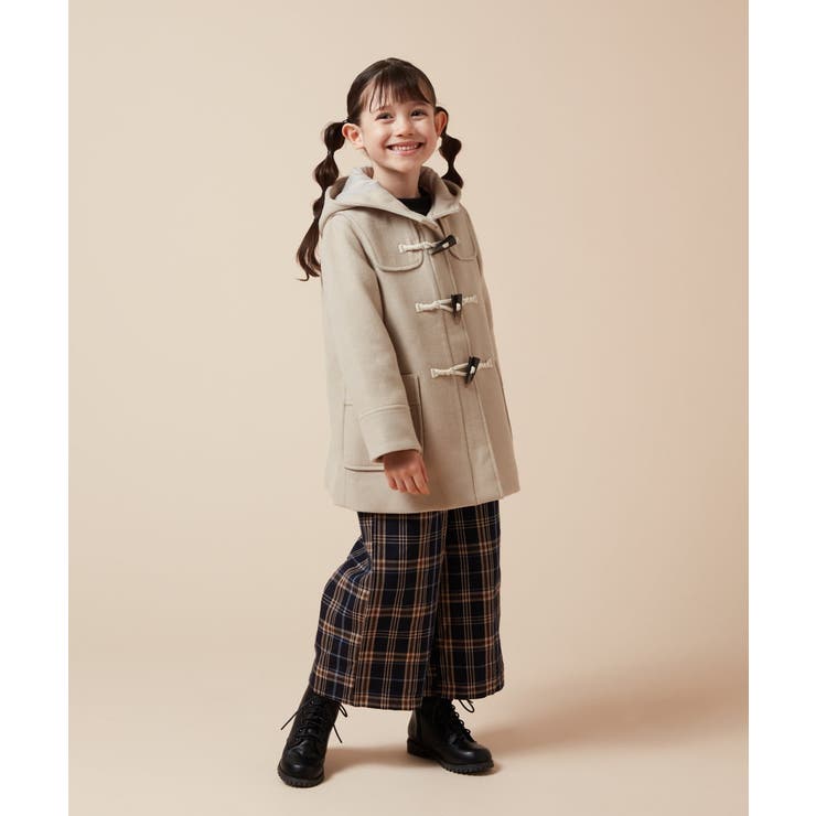 PETIT BATEAU グレー ウールコート 10/138 130 140 スウェットブルゾン｜ベビー服・子供服通販のPETTIT BATEAU【公式】