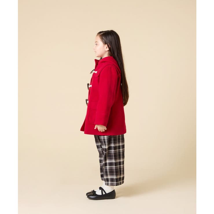 ライトフェイクウールダッフルコート | a.v.v【KIDS】 | 詳細画像11 