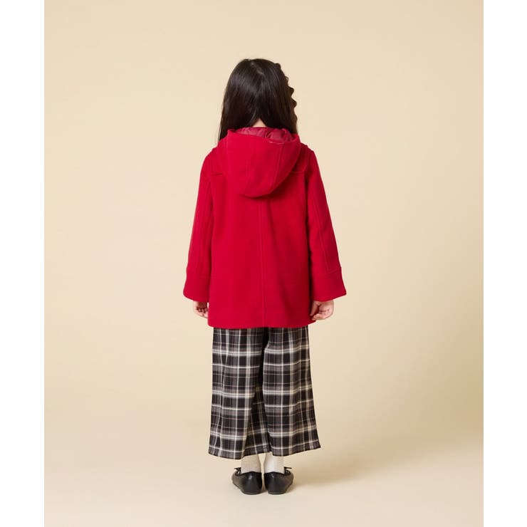 ライトフェイクウールダッフルコート | a.v.v【KIDS】 | 詳細画像12 