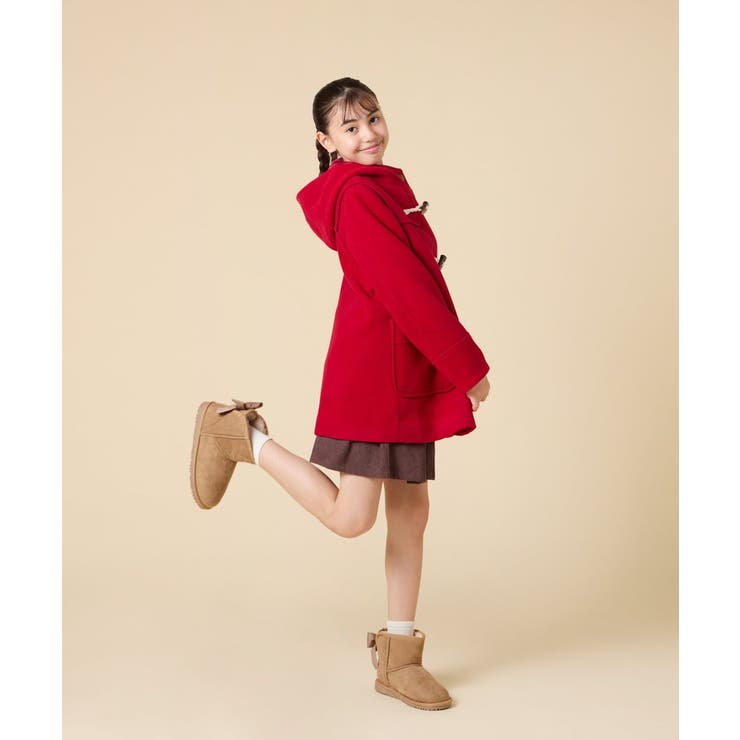 ライトフェイクウールダッフルコート | a.v.v【KIDS】 | 詳細画像17 