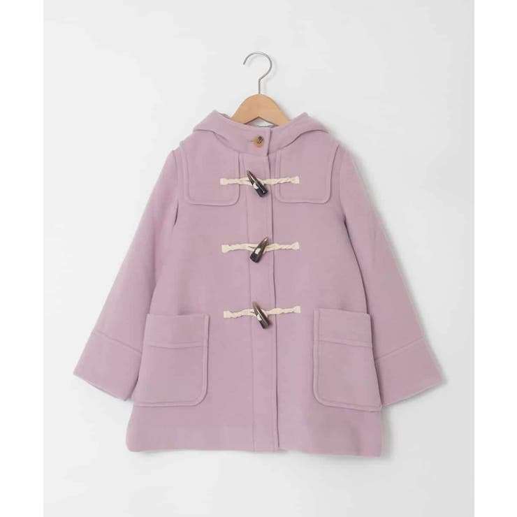 ライトフェイクウールダッフルコート | a.v.v【KIDS】 | 詳細画像2 