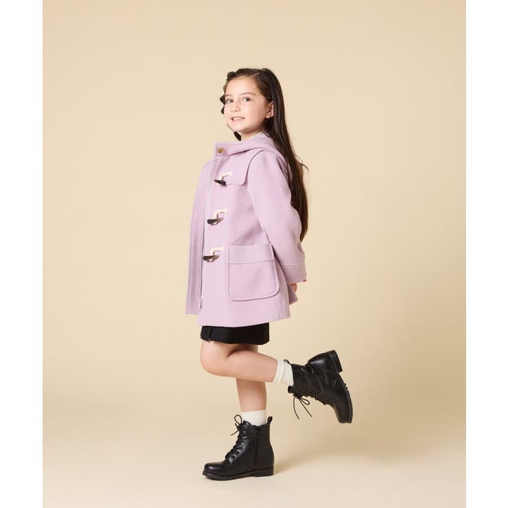 ライトフェイクウールダッフルコート | a.v.v【KIDS】 | 詳細画像26 