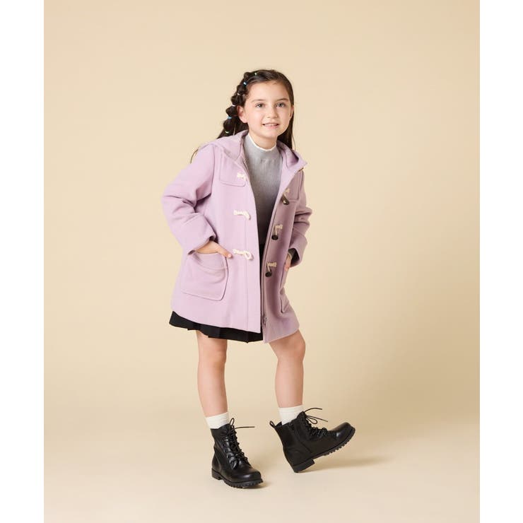 ライトフェイクウールダッフルコート | a.v.v【KIDS】 | 詳細画像27 