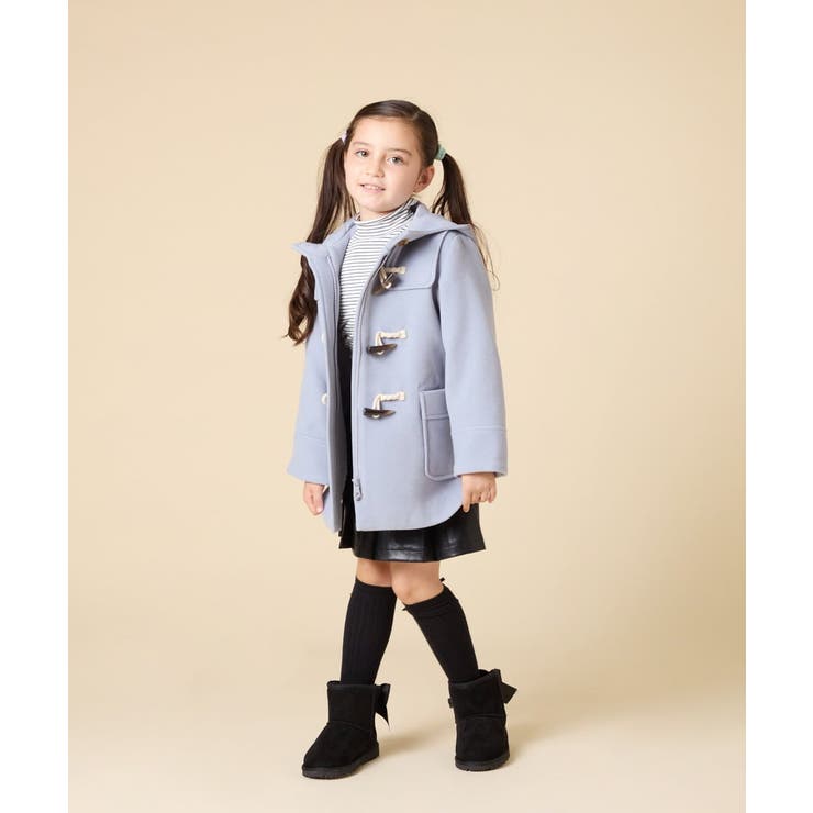 ライトフェイクウールダッフルコート | a.v.v【KIDS】 | 詳細画像28 