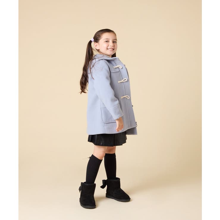 ライトフェイクウールダッフルコート | a.v.v【KIDS】 | 詳細画像29 