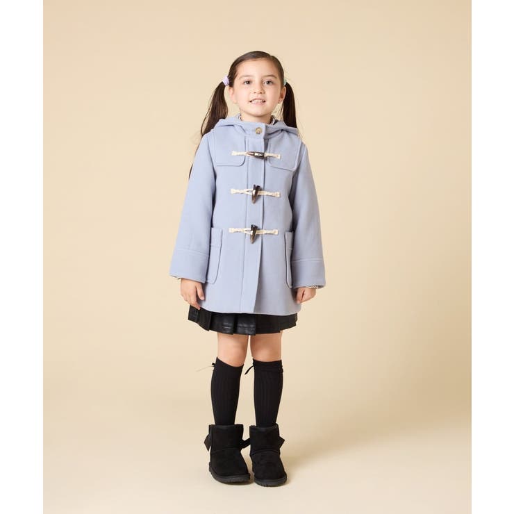 ライトフェイクウールダッフルコート | a.v.v【KIDS】 | 詳細画像30 