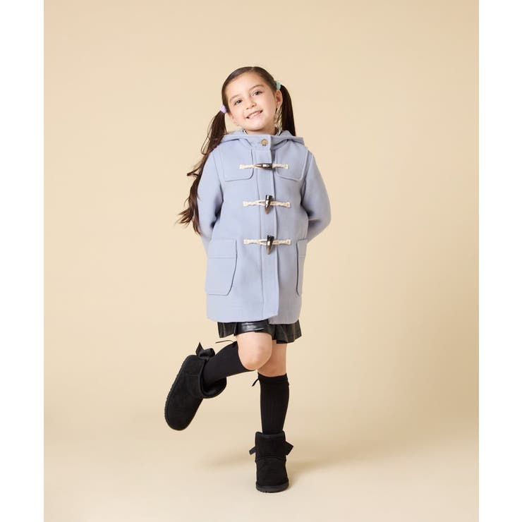 ライトフェイクウールダッフルコート | a.v.v【KIDS】 | 詳細画像31 