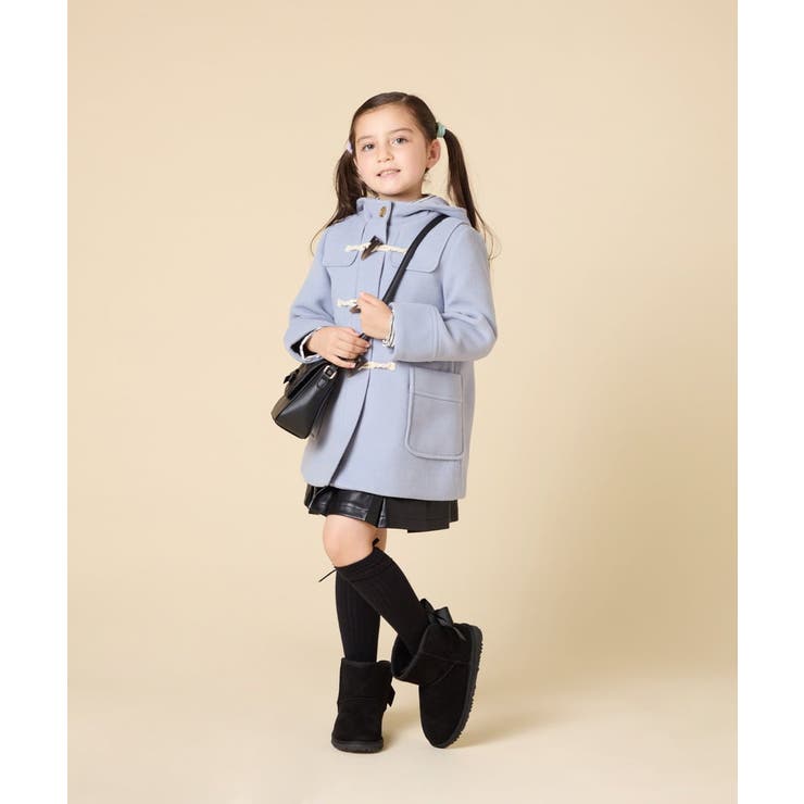 ライトフェイクウールダッフルコート | a.v.v【KIDS】 | 詳細画像36 