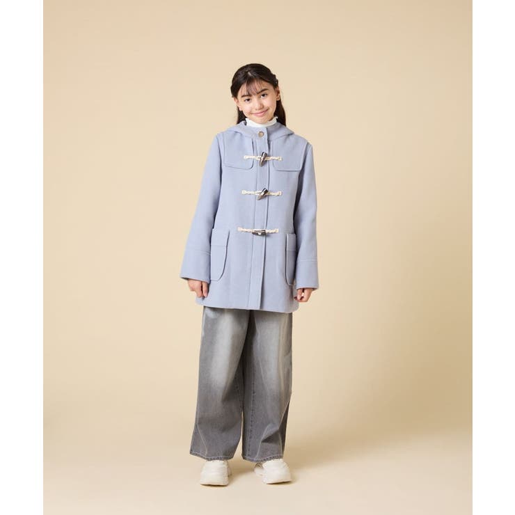 ライトフェイクウールダッフルコート | a.v.v【KIDS】 | 詳細画像39 