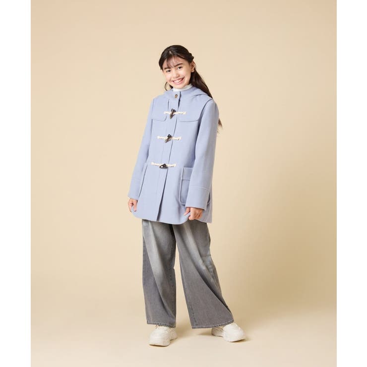 ライトフェイクウールダッフルコート | a.v.v【KIDS】 | 詳細画像41 